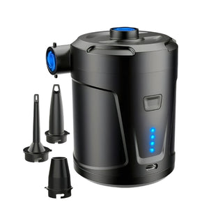 NNETM Wireless Electric Air Pump Rechargeable (5200mAh)