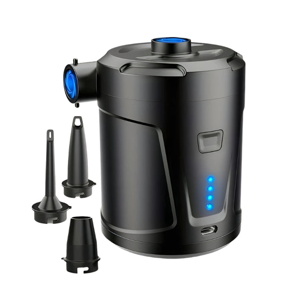 NNETM Wireless Electric Air Pump Rechargeable (5200mAh)
