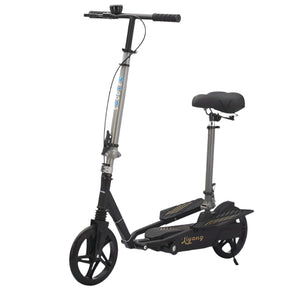 NNETM Two-Wheeled Foldable Commuter Scooter Without Battery