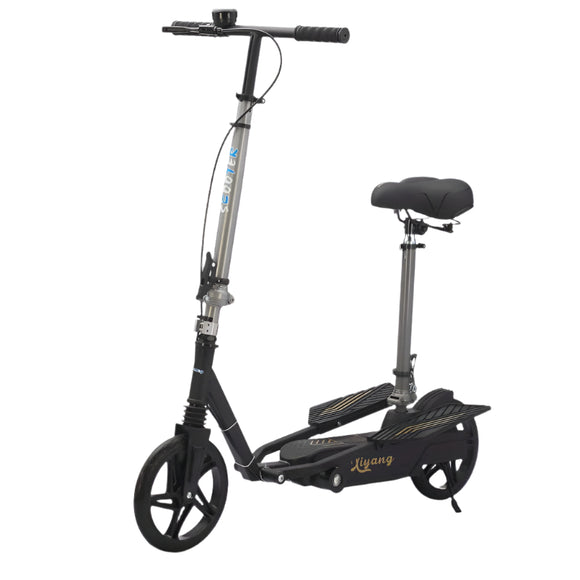 NNETM Two-Wheeled Foldable Commuter Scooter Without Battery