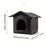 NNETM Waterproof Outdoor Cat House