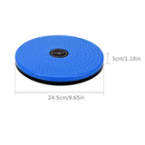 NNETM Large Magnetic Waist Twisting Disc - Core Muscle Trainer