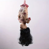 NNETM Hanging Doll - with Long Black Hair