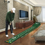 NNETM Compact Edition Portable Golf Putting Training Mat