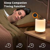 NNETM LED Night Light Touch Control Rechargeable Lamp