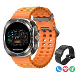 NNEOBA Ultra Men Smart Watch Bluetooth GPS Sports Tracker