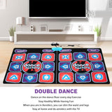 NNETM Wireless Double Dance Mat