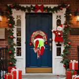 NNETM Christmas Wreath Anime Wall Hanging Decor