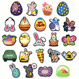 NNETM Easter Bunny Shoe Charms Set (23pcs)