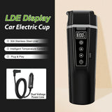 NNETM Portable Electric Car Stainless Steel Kettle