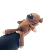 NNETM Plush Bean Bear Comfort Pillow Toy for Small
