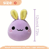 NNETM 9-Piece Adorable Easter Rabbit Plush Dolls Set