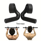 45° Pull-Up Grips – Multifunction Fitness Handles for Pull-Ups, Rows & Resistance Band Training