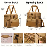 NNETM Tactical Insulated Lunch Bag for Men