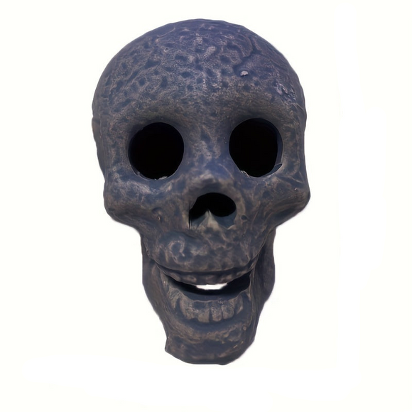 NNETM 6pcs Ceramic Human Skull Fire Logs -  Fire Pits & Fireplaces