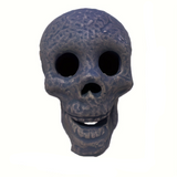 NNETM 6pcs Ceramic Human Skull Fire Logs -  Fire Pits & Fireplaces