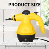 NNETM Handheld Steam Cleaner with 1000W 9 Accessories