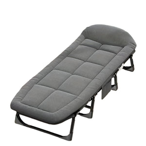 NNETM Foldable Single Sofa Bed Adjustable for Garden
