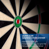 NNETM Dartboard Set Soft Head Sisal Bristle
