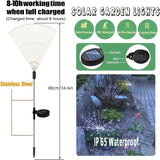 NNETM Double the Christmas Sparkle: Solar Firework Lights
