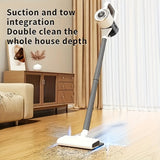 NNETM Handheld Stick Vacuum Mop Combo Cleaner