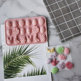 NNETM Silicone Easter Egg Rabbit Candy Mold