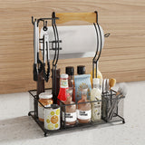 NNETM Ultimate Grill Caddy Organizer Condiment Holder