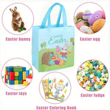 NNETM 6pcs Easter Egg Hunt Gift Bags with Handles