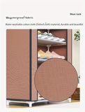 NNETM Maximize Space and Minimize Dust with our Oxford Fabric Shoe Rack