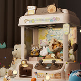 NNETM Capybara Toy Claw Machine with Plush Prizes