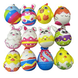 NNETM Mini Squishy Easter Bunny Toys Set of 16