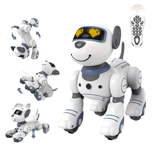 NNETM Remote Control Robot Dog Toy for Kids