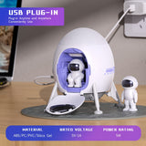 NNETM Astronaut Galaxy Projector with Lunar Mat