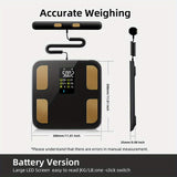 NNETM Smart 8-Electrode Body Scale