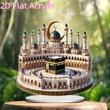 NNETM Acrylic Kaba Tabletop Decor Bohemian Style