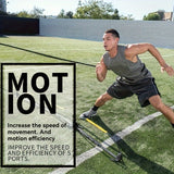 NNETM Pull Rope Resistance Band for Full-Body Training