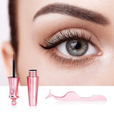 NNETM 5 Pairs Magnetic Eyelashes And Eyeliner Kit Reusable 3D Magnetic False Lashes Extension No Glue Needed