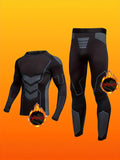 NNETM Men's Thermal Full Sleeve Underwear Set