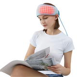 NNETM USB Rechargeable 360° Scalp Massager with Heat & Air Compression(Blue)