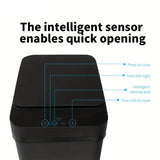 NNETM Smart Sensor Automatic Trash Can