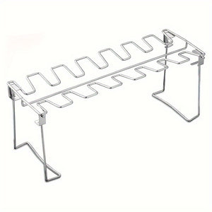 NNETM Stainless Steel Chicken Leg & Wing Rack