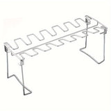 NNETM Stainless Steel Chicken Leg & Wing Rack
