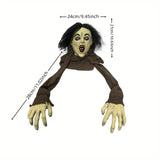 NNETM Female Zombie Crawler - Ghost Prop