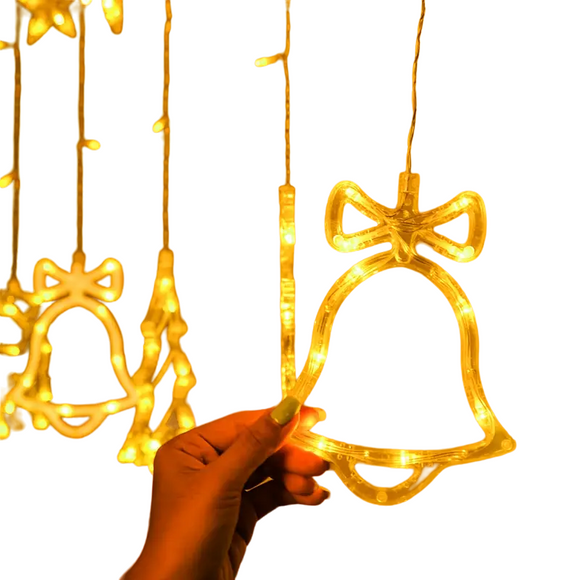 NNETM Merry & Bright: Christmas Curtain Illumination