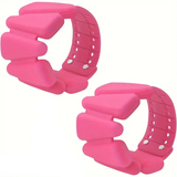 NNETM 1 Pair Silicone Weight-bearing Hand Rings