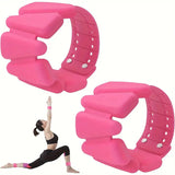NNETM 1 Pair Silicone Weight-bearing Hand Rings
