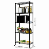 NNETM Heavy-Duty Metal Kitchen Storage Rack