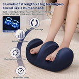NNETM Shiatsu Foot and Leg Massager with Heat