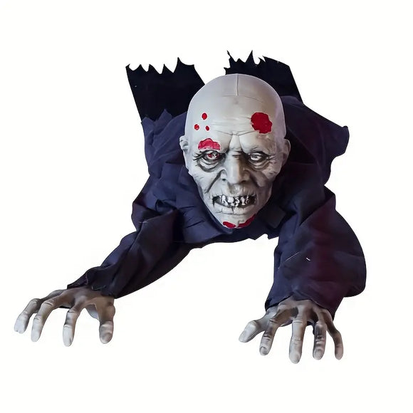 NNETM Black Electric Crawling Ghost with Voice Control