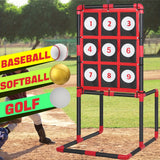 NNETM Baseball Strike Zone Target with Pockets
